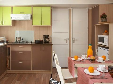 Mobilhome 5 personnes - Mobil home Riuet