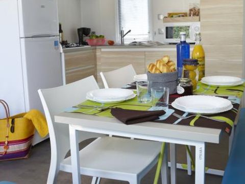 Mobilhome 5 personnes - Mobil home Riuet