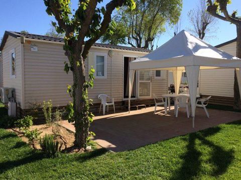 Mobilhome 5 personnes - Mobil home Riuet