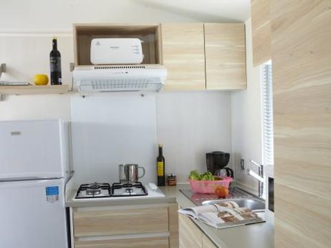 Mobilhome 5 personnes - Mobil home Riuet