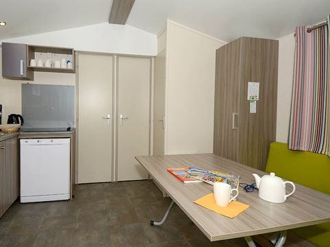 MOBILHOME 5 personnes - Clim'