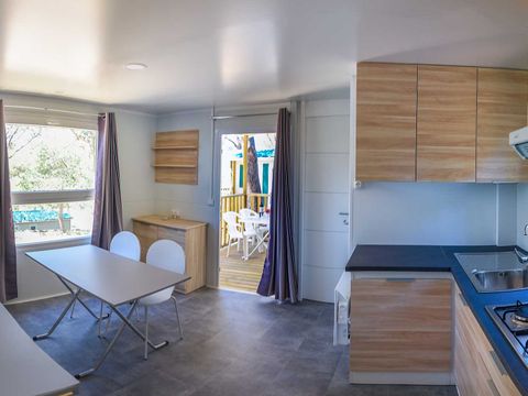 MOBILHOME 5 personnes - MEDITERRANI 5 Pax