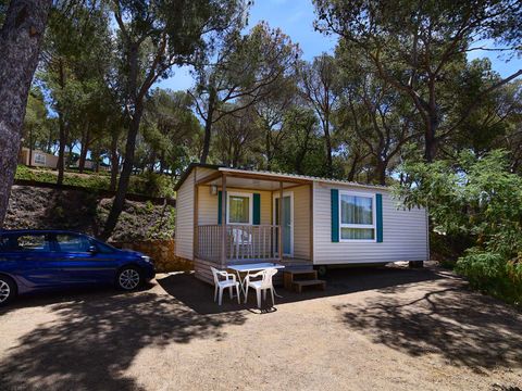 MOBILHOME 2 personnes - MEDITERRANI 2 Pax