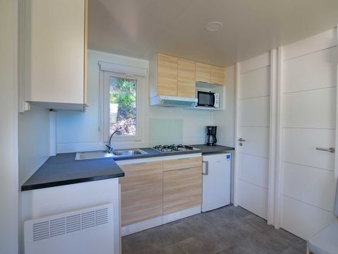 MOBILHOME 2 personnes - MEDITERRANI 2 Pax
