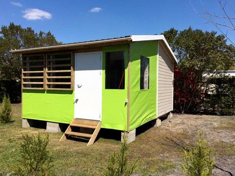 BUNGALOW TOILÉ 5 personnes - Tithome - sans sanitaires