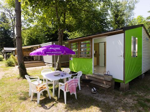 BUNGALOW TOILÉ 5 personnes - Tithome - sans sanitaires
