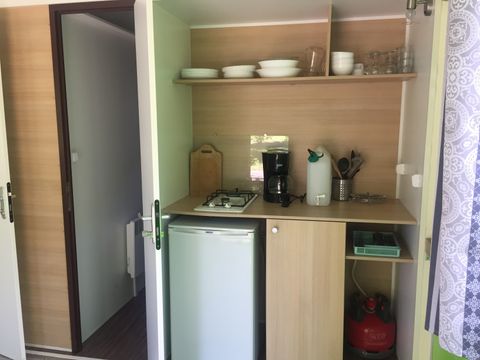 BUNGALOW TOILÉ 5 personnes - Tithome - sans sanitaires