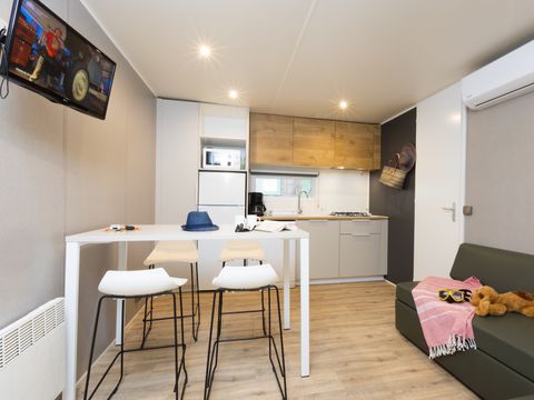 MOBILHOME 4 personnes - Cottage Premium 33m² - Climatisé 4 pers