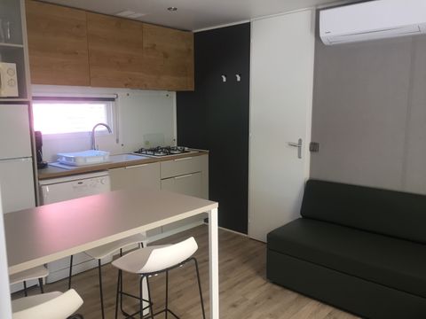 MOBILHOME 4 personnes - Cottage Premium 33m² - Climatisé 4 pers