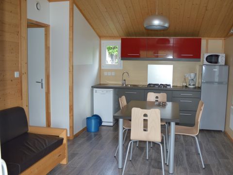 CHALET 6 personnes - Chalet 35m² - climatisé 5/6 pers