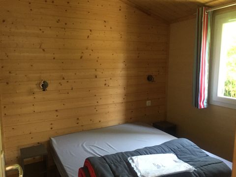 CHALET 6 personnes - Chalet 35m² - climatisé 5/6 pers