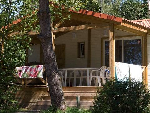 Chalet 5/6 personnes - 35m² - Climatisé
