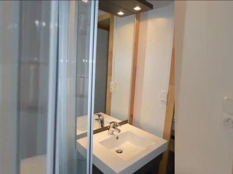 CHALET 6 personnes - Chalet 35m² - climatisé 5/6 pers