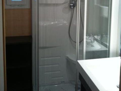 CHALET 6 personnes - Chalet 35m² - climatisé 5/6 pers