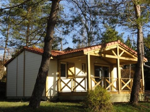 CHALET 6 personnes - Chalet 35m² - climatisé 5/6 pers