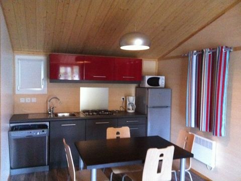 CHALET 6 personnes - Chalet 35m² - climatisé 5/6 pers