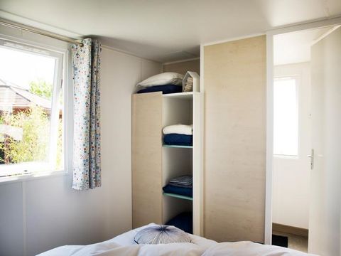 Mobilhome 6/7 personnes - Family Plus 32m² - Climatisé