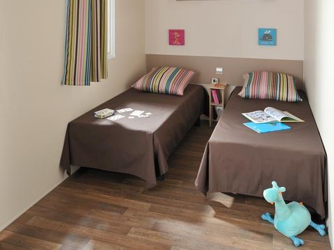 Mobilhome 6/7 personnes - Family Plus 32m² - Climatisé