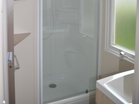 MOBILHOME 7 personnes - Family Plus 32m² - climatisé 6/7 pers