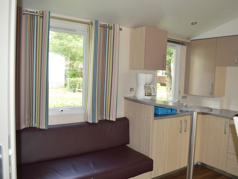 Mobilhome 6/7 personnes - Family Plus 32m² - Climatisé