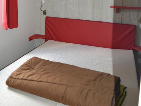MOBILHOME 5 personnes - Cabane du Jura 35 m² - climatisé 5 pers