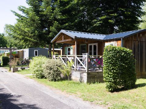 MOBILHOME 5 personnes - Cabane du Jura 35 m² - climatisé 5 pers