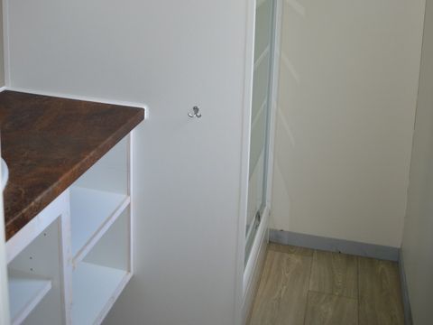 MOBILHOME 5 personnes - Cabane du Jura 35 m² - climatisé 5 pers