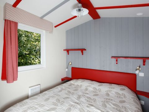 MOBILHOME 5 personnes - Cabane du Jura 35 m² - climatisé 5 pers