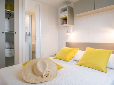 MOBILHOME 7 personnes - Family XL 40 m² - climatisé 6/7 pers