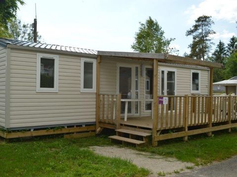 MOBILHOME 7 personnes - Family XL 40 m² - climatisé 6/7 pers