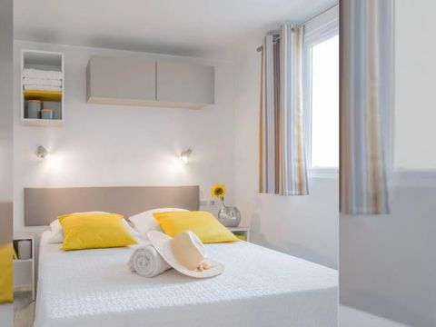 MOBILHOME 7 personnes - Family XL 40 m² - climatisé 6/7 pers