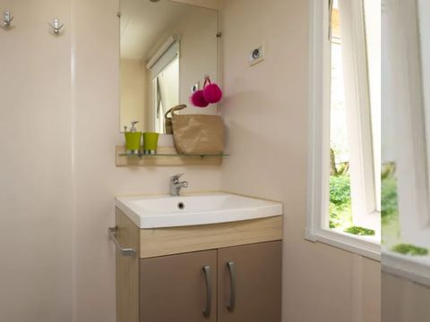 Mobilhome 5/6 personnes - Soléo 30m² - Climatisé