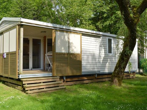 Mobilhome 5/6 personnes - Soléo 30m² - Climatisé