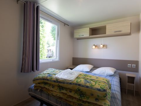 Mobilhome 5/6 personnes - Soléo 30m² - Climatisé