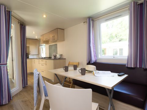 MOBILHOME 6 personnes - Soléo 30m² - climatisé 5/6 pers