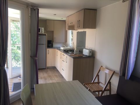 Mobilhome 5/6 personnes - Soléo 30m² - Climatisé