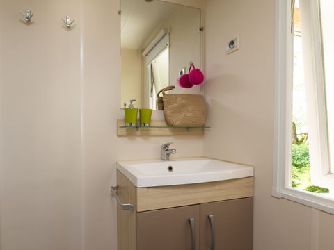 Mobilhome 5/6 personnes - Soléo 30m² - Climatisé