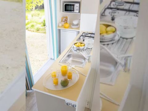 Mobilhome 4/5 personnes - Cottage 28m²