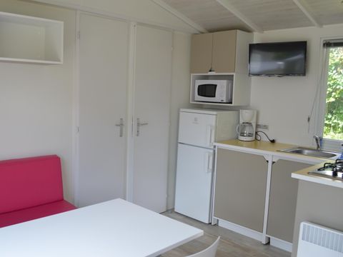 MOBILHOME 5 personnes - Cottage 28m² 4/5 pers