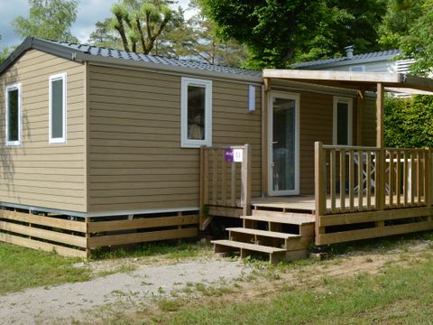 MOBILHOME 5 personnes - Cottage 28m² 4/5 pers