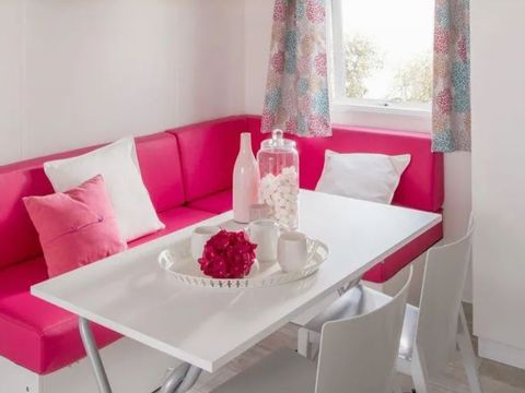 MOBILHOME 5 personnes - Cottage 28m² 4/5 pers