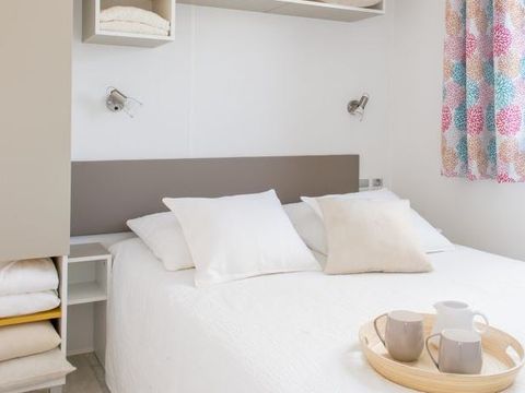 Mobilhome 4/5 personnes - Cottage 28m²