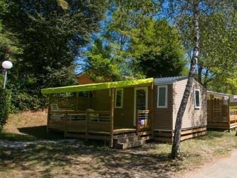 MOBILHOME 4 personnes - Vénus Clim 22m² 4 pers
