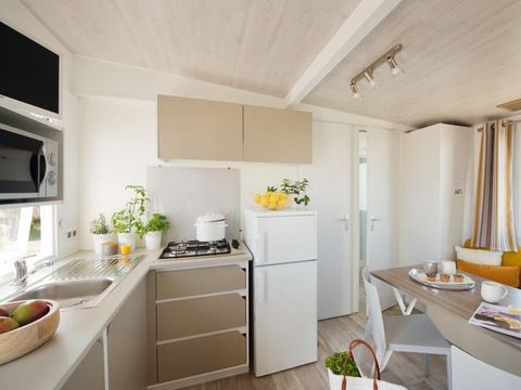 MOBILHOME 4 personnes - Vénus Clim 22m² 4 pers
