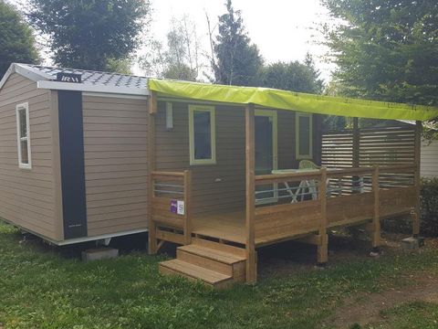 MOBILHOME 4 personnes - Vénus Clim 22m² 4 pers