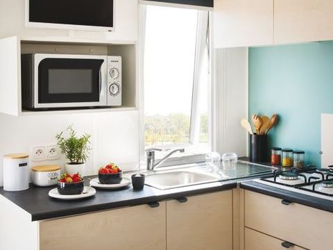 MOBILHOME 4 personnes - Vénus Clim 22m² 4 pers