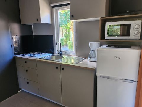 MOBILHOME 4 personnes - Vénus Clim 22m² 4 pers