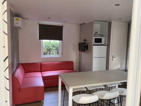MOBILHOME 6 personnes - Family Premium - 35m² - climatisé 6 pers