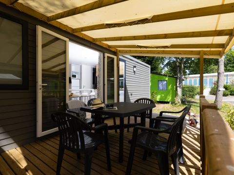 MOBILHOME 6 personnes - Family Premium - 35m² - climatisé 6 pers