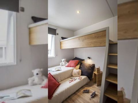 MOBILHOME 6 personnes - Family Premium - 35m² - climatisé 6 pers